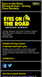 Mobile Screenshot of eyesontheroaddrivingschool.com